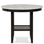 Ensemble de salle à manger 5 pièces rond New Classic Furniture Reginald