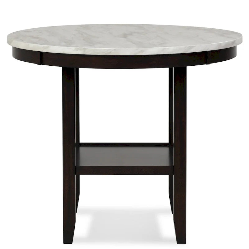Ensemble de salle à manger 5 pièces rond New Classic Furniture Reginald