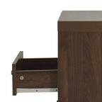 Commode Moderne Mi-Siècle à 2 Tiroirs