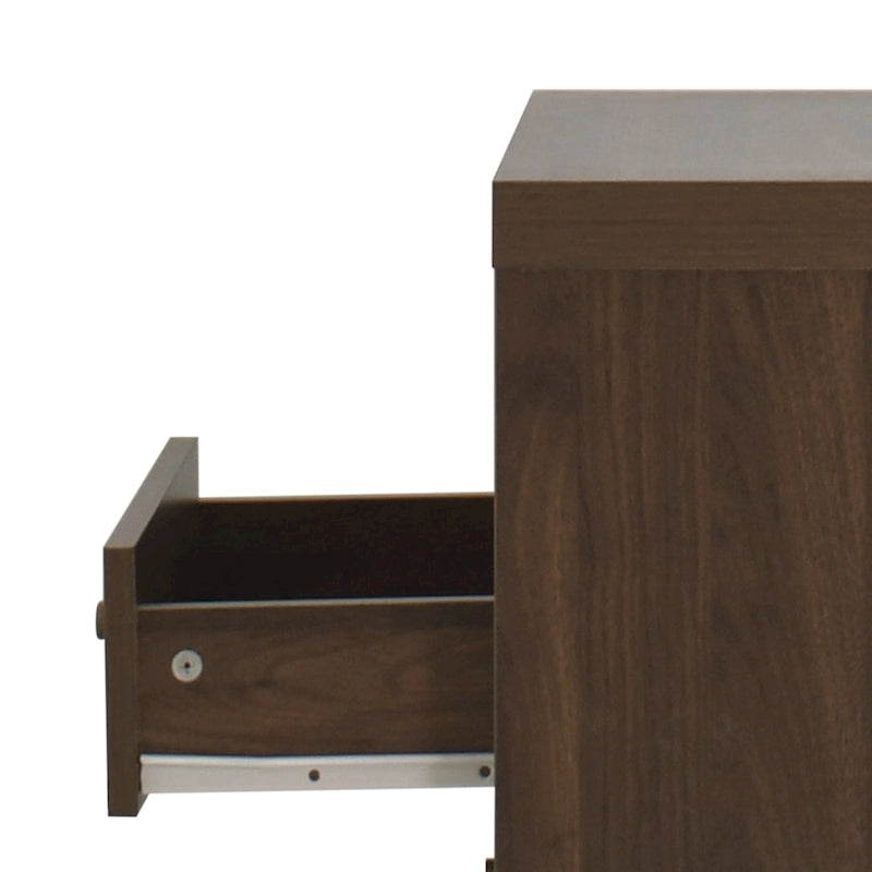 Commode Moderne Mi-Siècle à 2 Tiroirs