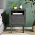 Commode Moderne Mi-Siècle à 2 Tiroirs