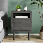 Commode Moderne Mi-Siècle à 2 Tiroirs