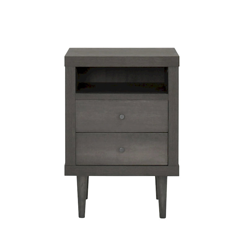 Commode Moderne Mi-Siècle à 2 Tiroirs