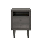 Commode Moderne Mi-Siècle à 2 Tiroirs