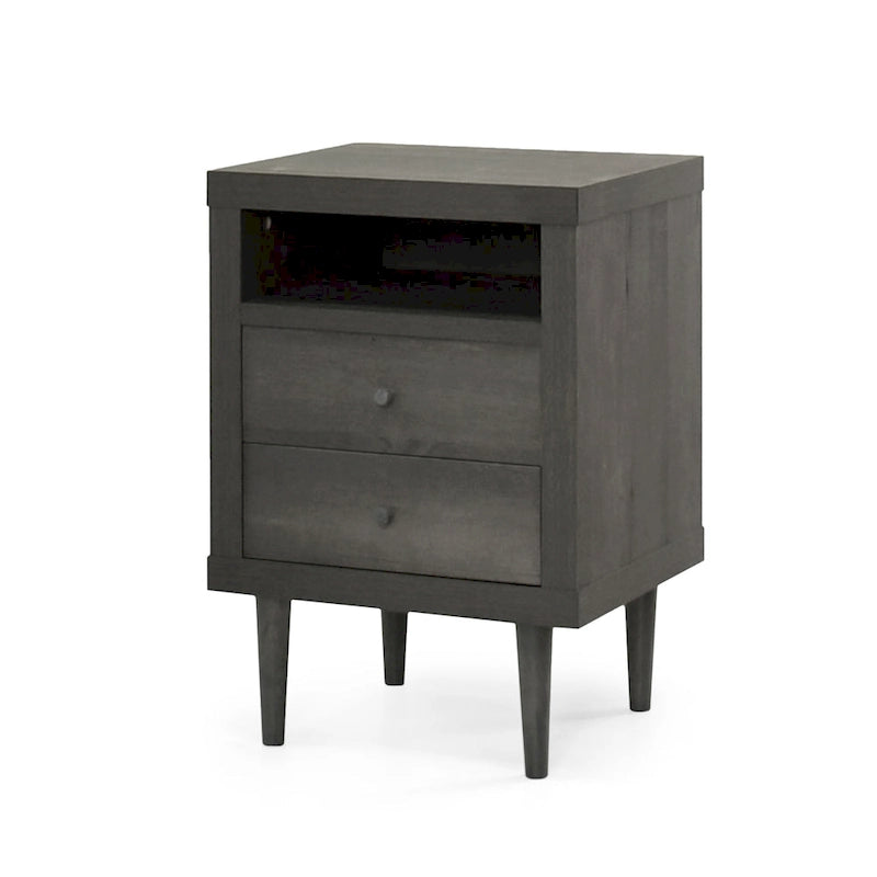 Commode Moderne Mi-Siècle à 2 Tiroirs