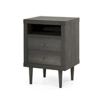 Commode Moderne Mi-Siècle à 2 Tiroirs