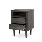 Commode Moderne Mi-Siècle à 2 Tiroirs