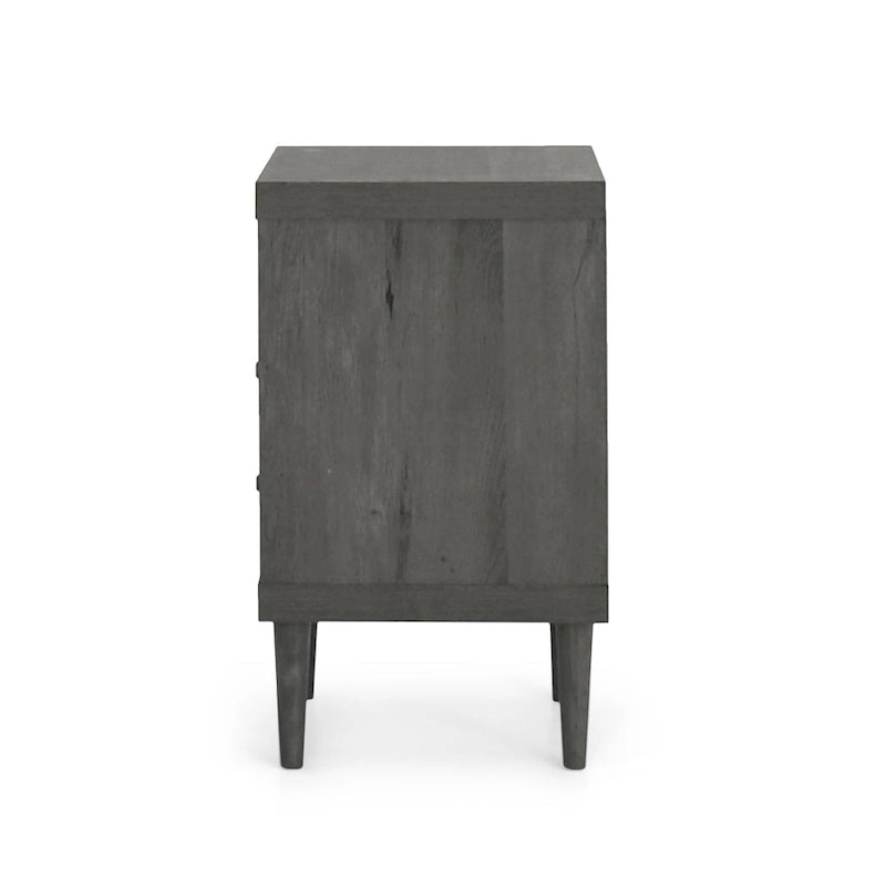 Commode Moderne Mi-Siècle à 2 Tiroirs