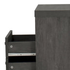 Commode Moderne Mi-Siècle à 2 Tiroirs
