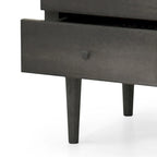 Commode Moderne Mi-Siècle à 2 Tiroirs