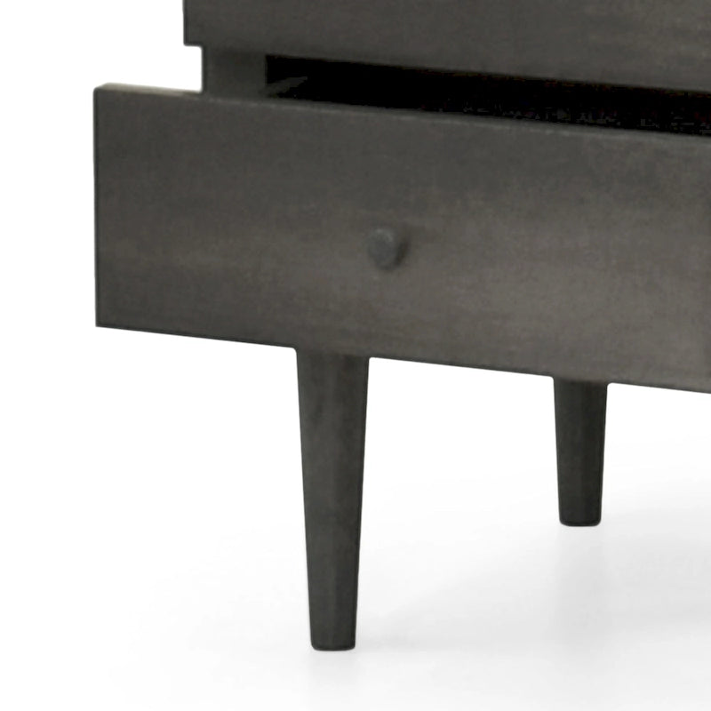 Commode Moderne Mi-Siècle à 2 Tiroirs