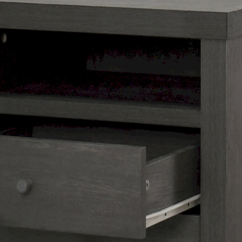 Commode Moderne Mi-Siècle à 2 Tiroirs