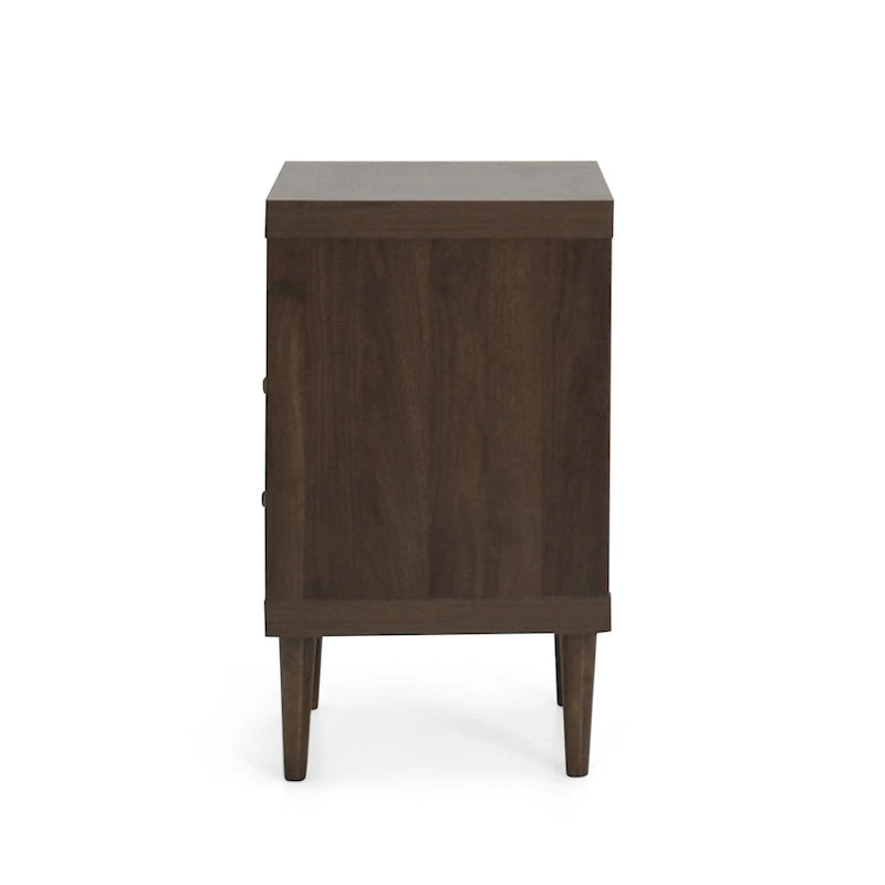 Commode Moderne Mi-Siècle à 2 Tiroirs