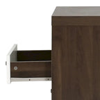 Commode Moderne Mi-Siècle à 2 Tiroirs