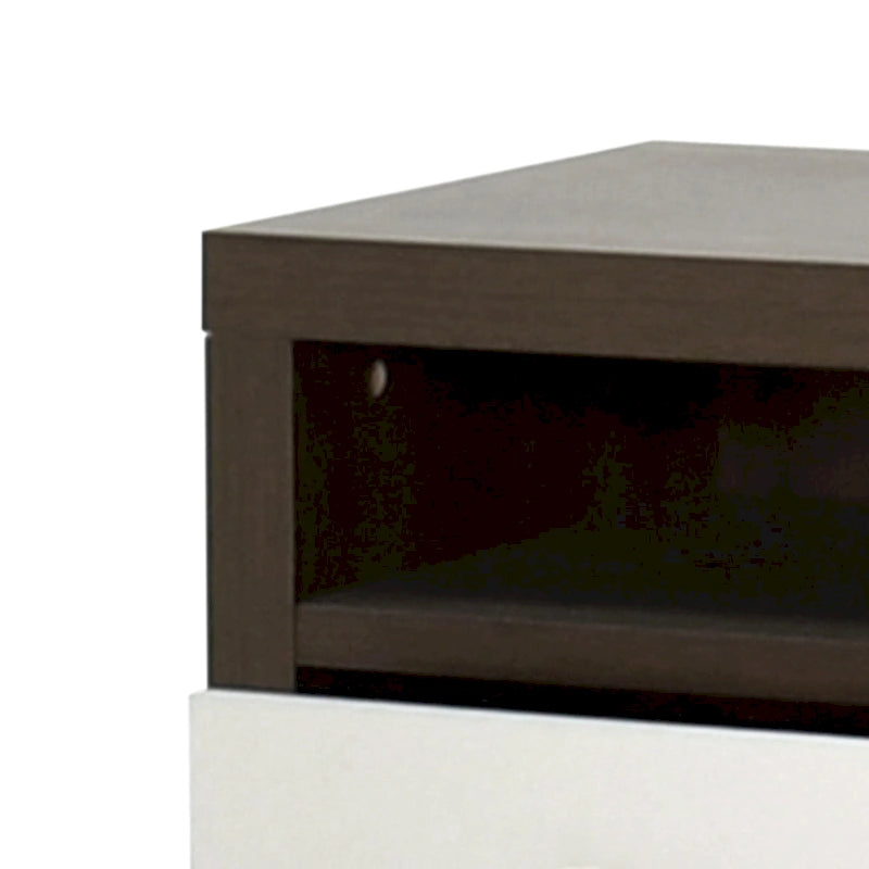 Commode Moderne Mi-Siècle à 2 Tiroirs