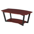 Table basse Graystone avec étagère de Convenience Concepts