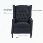 Fauteuil inclinable manuel à oreilles