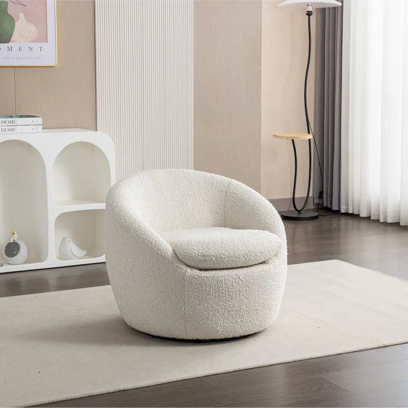 Fauteuil pivotant moderne