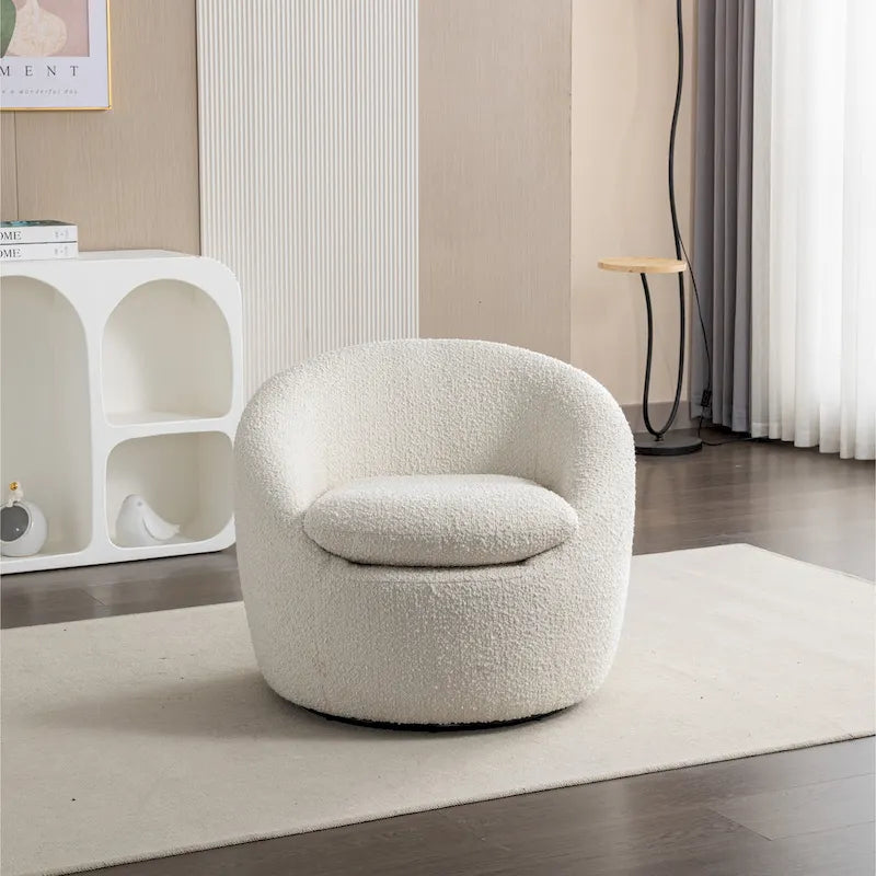 Fauteuil pivotant moderne