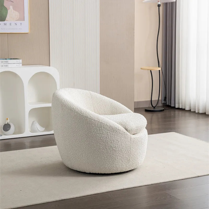 Fauteuil pivotant moderne