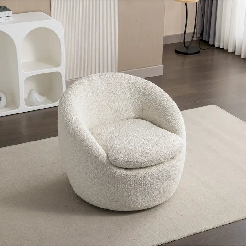 Fauteuil pivotant moderne