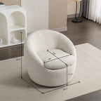 Fauteuil pivotant moderne