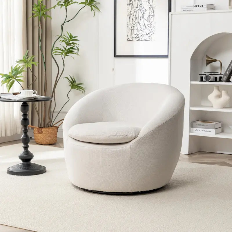 Fauteuil pivotant moderne