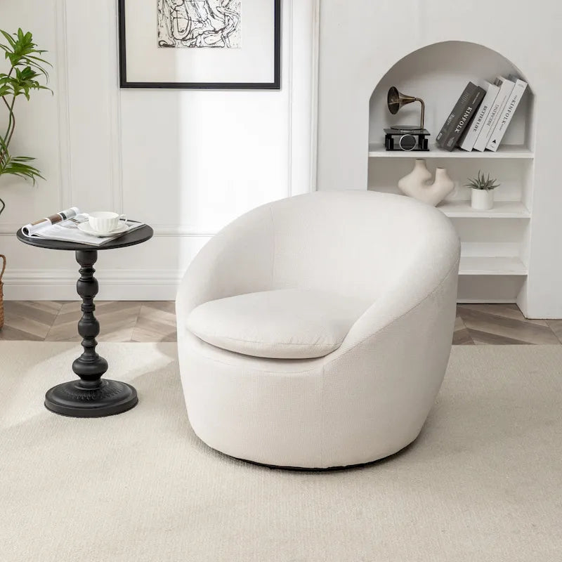 Fauteuil pivotant moderne