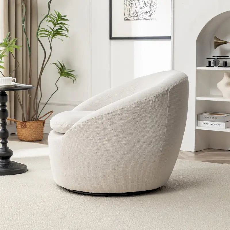 Fauteuil pivotant moderne