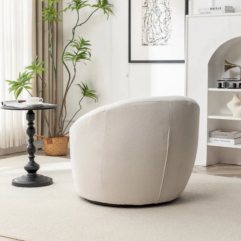 Fauteuil pivotant moderne