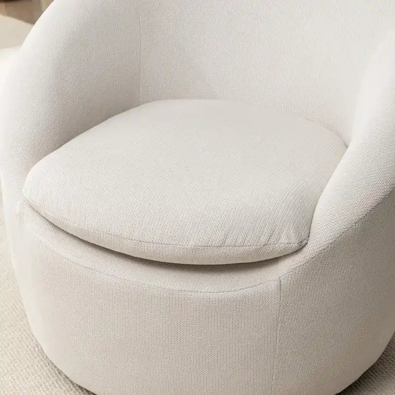 Fauteuil pivotant moderne