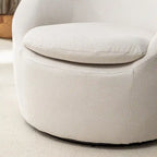 Fauteuil pivotant moderne