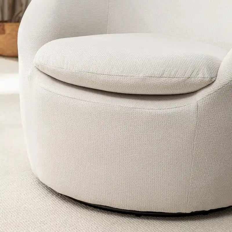 Fauteuil pivotant moderne