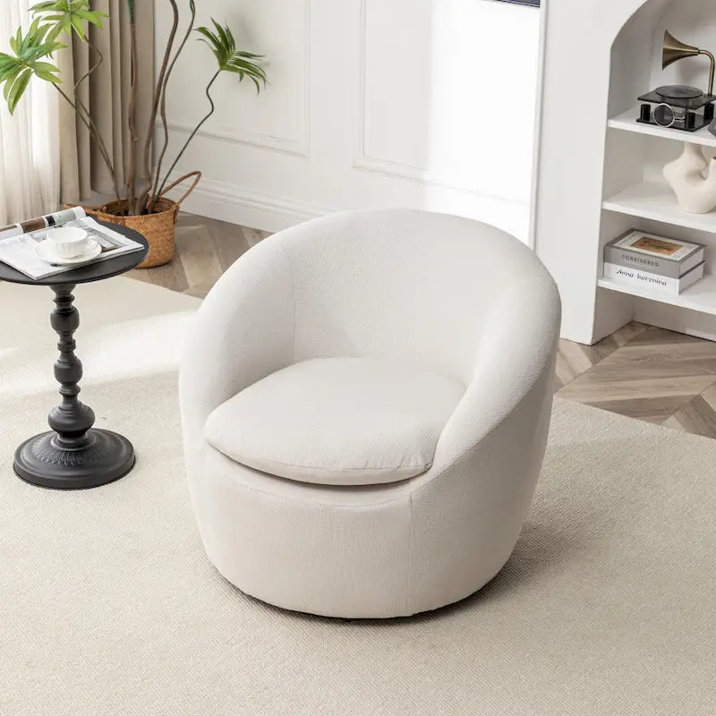 Fauteuil pivotant moderne