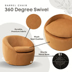 Fauteuil pivotant moderne