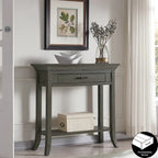 Leick Home Traditional Tray Edge Console Hall Stand