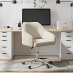 Chaise de bureau ergonomique réglable en velours