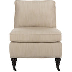 Fauteuil Club sans accoudoirs - 24Wx30Dx33H