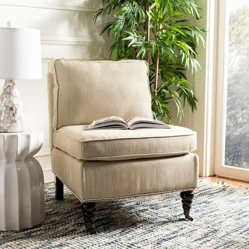 Fauteuil Club sans accoudoirs - 24Wx30Dx33H