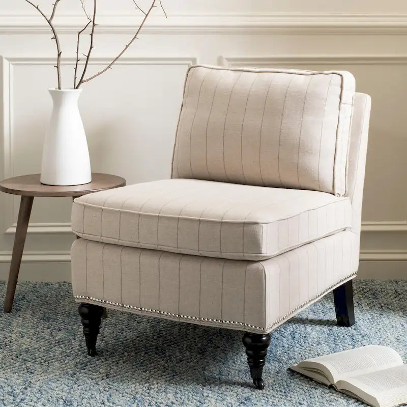 Fauteuil Club sans accoudoirs - 24Wx30Dx33H