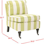 Fauteuil Club sans accoudoirs - 24Wx30Dx33H
