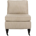 Fauteuil Club sans accoudoirs - 24Wx30Dx33H
