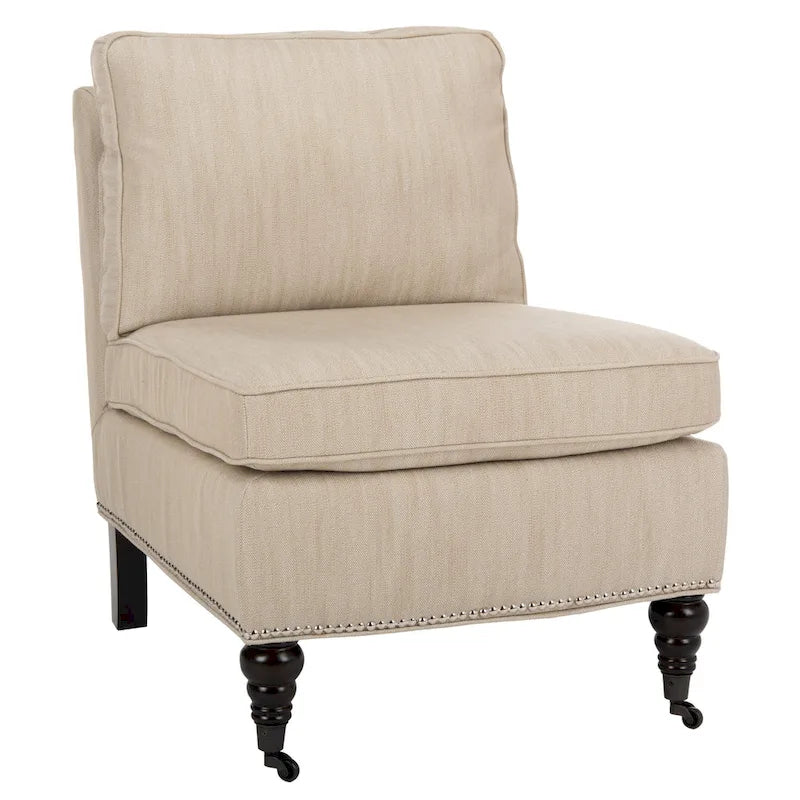 Fauteuil Club sans accoudoirs - 24Wx30Dx33H