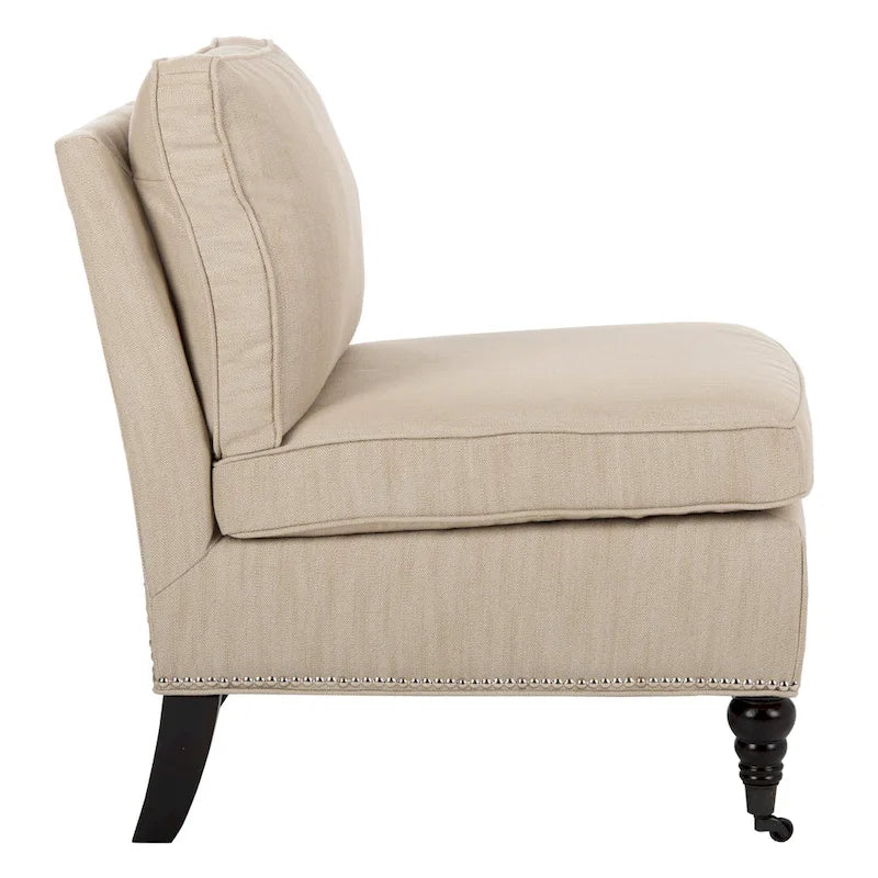 Fauteuil Club sans accoudoirs - 24Wx30Dx33H