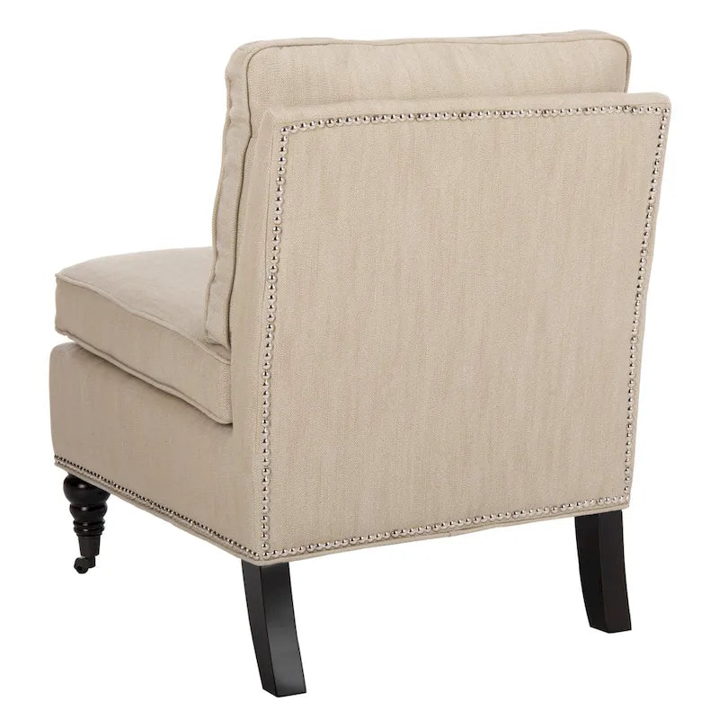 Fauteuil Club sans accoudoirs - 24Wx30Dx33H