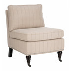Fauteuil Club sans accoudoirs - 24Wx30Dx33H