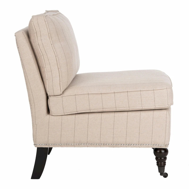 Fauteuil Club sans accoudoirs - 24Wx30Dx33H