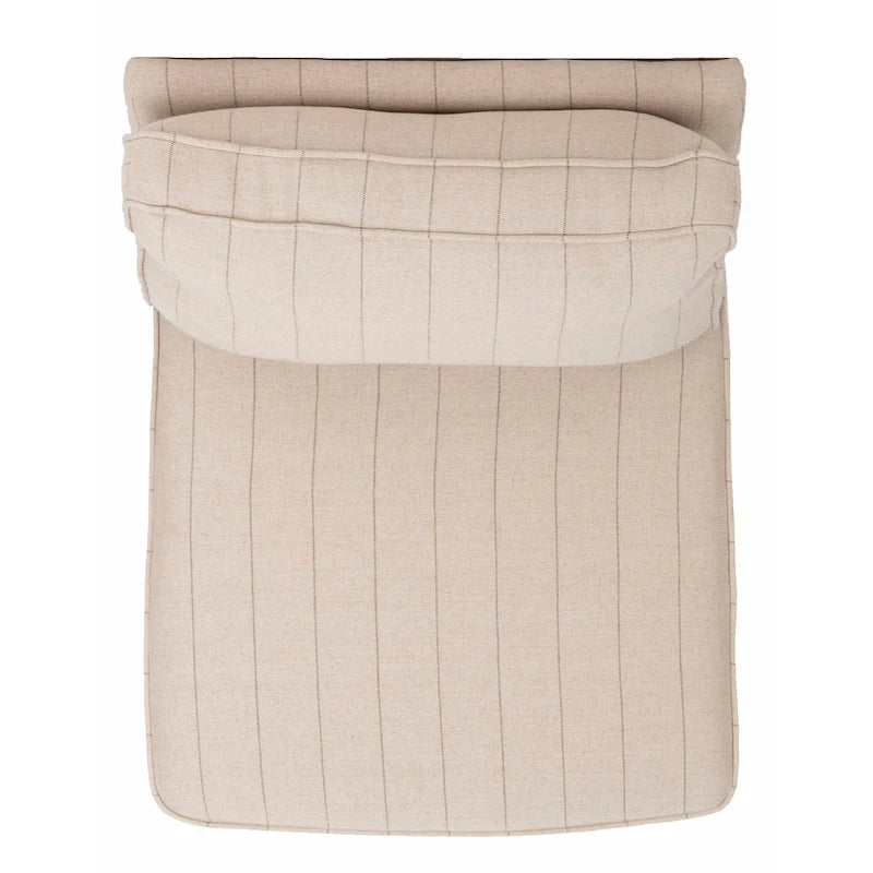 Fauteuil Club sans accoudoirs - 24Wx30Dx33H