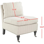 Fauteuil Club sans accoudoirs - 24Wx30Dx33H
