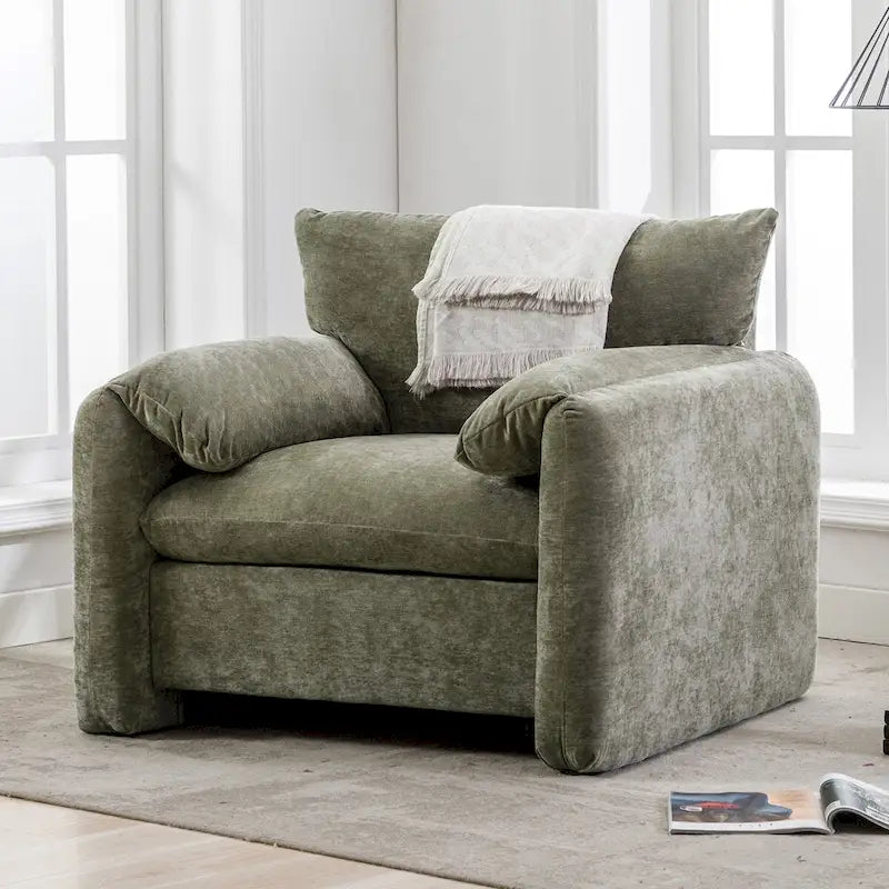 Fauteuil d'appoint surdimensionné Canapé simple